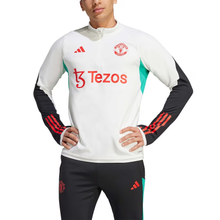 Load image into Gallery viewer, adidas Manchester United Training ¼ Zip Top 2023