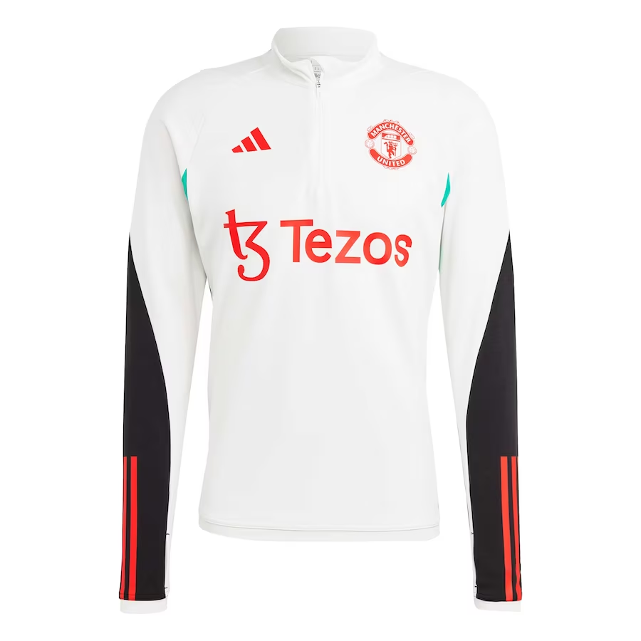 adidas Manchester United Training ¼ Zip Top 2023