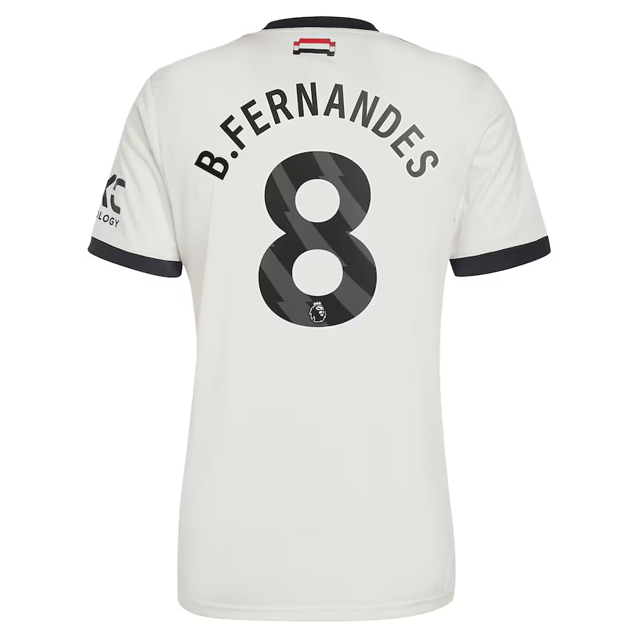 Bruno Fernandes Manchester United Third Jersey 2024/25 – Eurosport