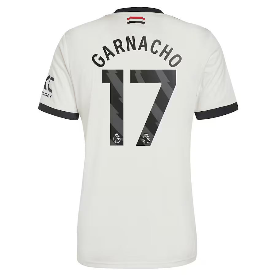 Alejandro Garnacho Manchester United Third Jersey 2024/25