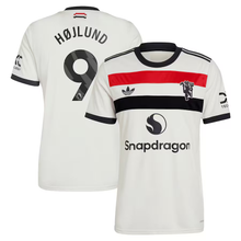 Load image into Gallery viewer, Rasmus Højlund Manchester United Third Jersey 2024/25