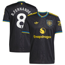 Load image into Gallery viewer, Bruno Fernandes Manchester United Third Jersey 2025/26