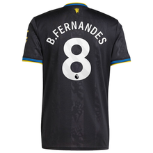 Load image into Gallery viewer, Bruno Fernandes Manchester United Third Jersey 2025/26