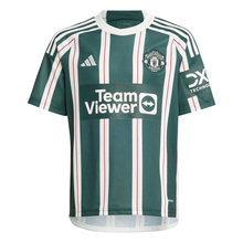 Load image into Gallery viewer, adidas Manchester United Youth Away Jersey 2023/24

