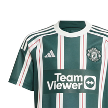 Load image into Gallery viewer, adidas Manchester United Youth Away Jersey 2023/24
