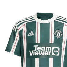 Load image into Gallery viewer, adidas Manchester United Youth Away Jersey 2023/24