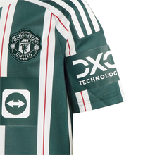 Load image into Gallery viewer, adidas Manchester United Youth Away Jersey 2023/24