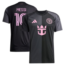Load image into Gallery viewer, adidas Lionel Messi Inter Miami Black Jersey 2025/26