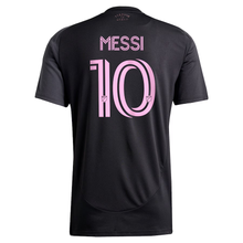 Load image into Gallery viewer, adidas Lionel Messi Inter Miami Black Jersey 2025/26