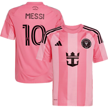 Load image into Gallery viewer, adidas Lionel Messi Inter Miami Youth Home Jersey 2025