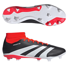 Load image into Gallery viewer, adidas Predator League Sock FG Cleats