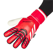 Load image into Gallery viewer, adidas Predator Match Fingersave Junior Goalkeeper Gloves