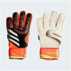 adidas Junior Predator Match Fingersave Goalkeeper Gloves