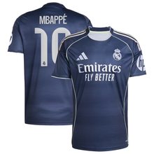 Load image into Gallery viewer, adidas Real Madrid Away Jersey 2025/26 Mbappe 10