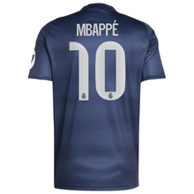Load image into Gallery viewer, adidas Real Madrid Away Jersey 2025/26 Mbappe 10
