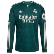 Load image into Gallery viewer, adidas Real Madrid Away Long Sleeve Jersey 2026/27