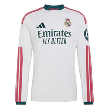 Load image into Gallery viewer, adidas Real Madrid Home Long Sleeve Jersey 2026/27