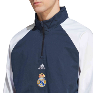 adidas Real Madrid Icon ¼ Zip Top 2023