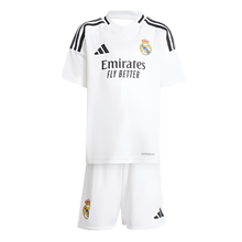Load image into Gallery viewer, adidas Real Madrid Kids Mini Kit 2024/25