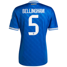 Load image into Gallery viewer, adidas Real Madrid Third Jersey 2025/26 Bellingham 5