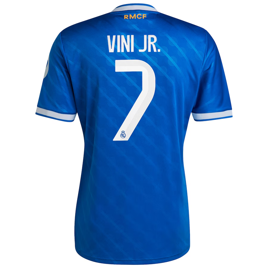 Vini Jr. adidas Real Madrid Third Jersey 2025/26 – Eurosport