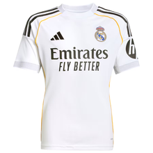 Load image into Gallery viewer, adidas Real Madrid Youth Home Jersey 2025/26