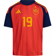 Load image into Gallery viewer, Lamine Yamal Spain Youth Home Jersey World Cup 2026