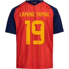 Load image into Gallery viewer, Lamine Yamal Spain Youth Home Jersey World Cup 2026