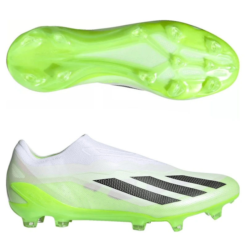 adidas X Crazyfast.1 Laceless Firm Ground Cleats – Eurosport