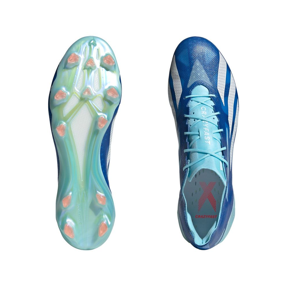 adidas X Crazyfast+ FG Soccer Cleats Marinerush Pack – Eurosport adidas X Crazyfast+ FG Soccer Cleats Marinerush Pack – Eurosport