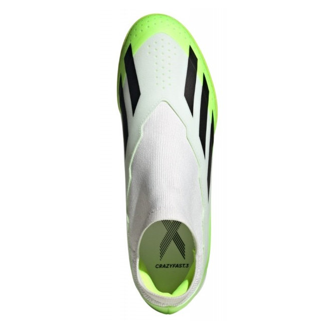 adidas X Crazyfast.3 Laceless Turf Shoes – Eurosport Soccer Stores