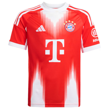 Load image into Gallery viewer, adidas Bayern Munich Youth Home Jersey 2025/26