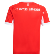 Load image into Gallery viewer, adidas Bayern Munich Youth Home Jersey 2025/26