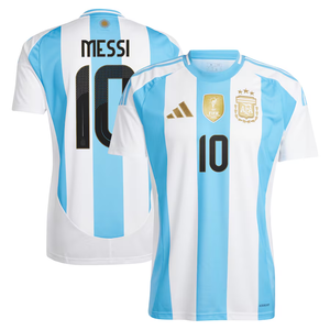 adidas Lionel Messi Argentina Home Jersey 2024