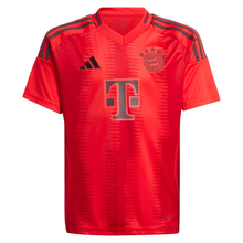 Load image into Gallery viewer, adidas Bayern Munich Youth Home Jersey 2024/25