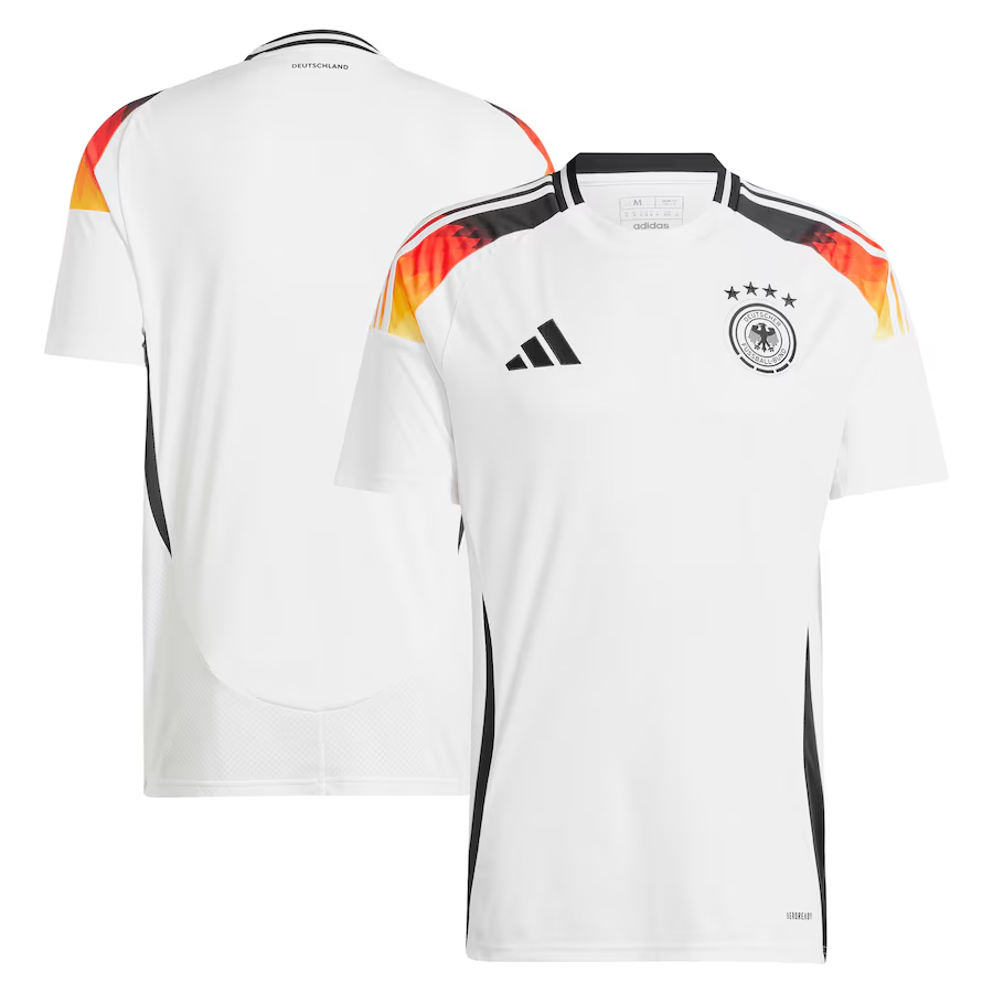 adidas Germany Home Jersey Euro 2024 Eurosport Soccer Stores