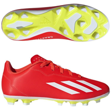 Load image into Gallery viewer, adidas Junior X Crazyfast Club FxG Cleats