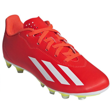Load image into Gallery viewer, adidas Junior X Crazyfast Club FxG Cleats