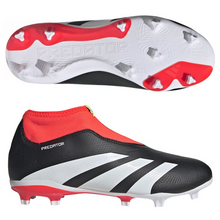 Load image into Gallery viewer, adidas Junior Predator League Laceless FG Cleats
