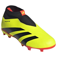 Load image into Gallery viewer, adidas Junior Predator League Laceless FG Cleats