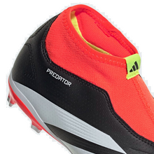 Load image into Gallery viewer, adidas Junior Predator League Laceless FG Cleats
