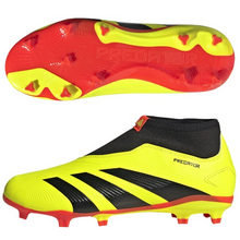 Load image into Gallery viewer, adidas Junior Predator League Laceless FG Cleats