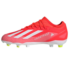 Load image into Gallery viewer, adidas Junior X Crazyfast League FG Cleats