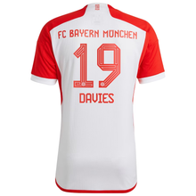 Load image into Gallery viewer, Alphonso Davies Bayern Munich Home Jersey 2023/24