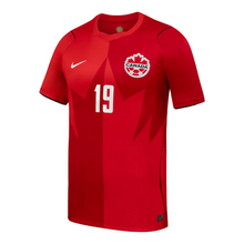 Load image into Gallery viewer, Alphonso Davies Canada Home Jersey World Cup 2026