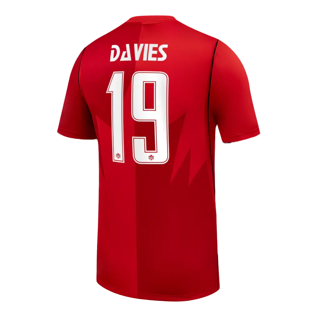 Alphonso Davies Nike Canada Soccer Home Jersey World Cup 2026