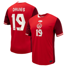 Load image into Gallery viewer, Alphonso Davies Nike Canada Home Jersey 2024/25
