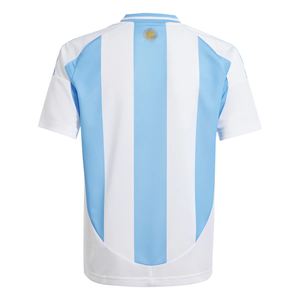 adidas Argentina Youth Home Jersey 2024