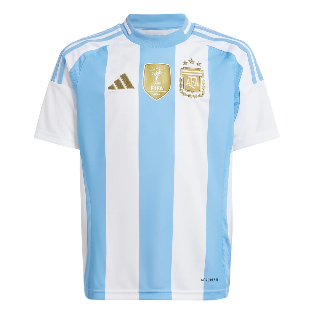 adidas Argentina Youth Home Jersey 2024