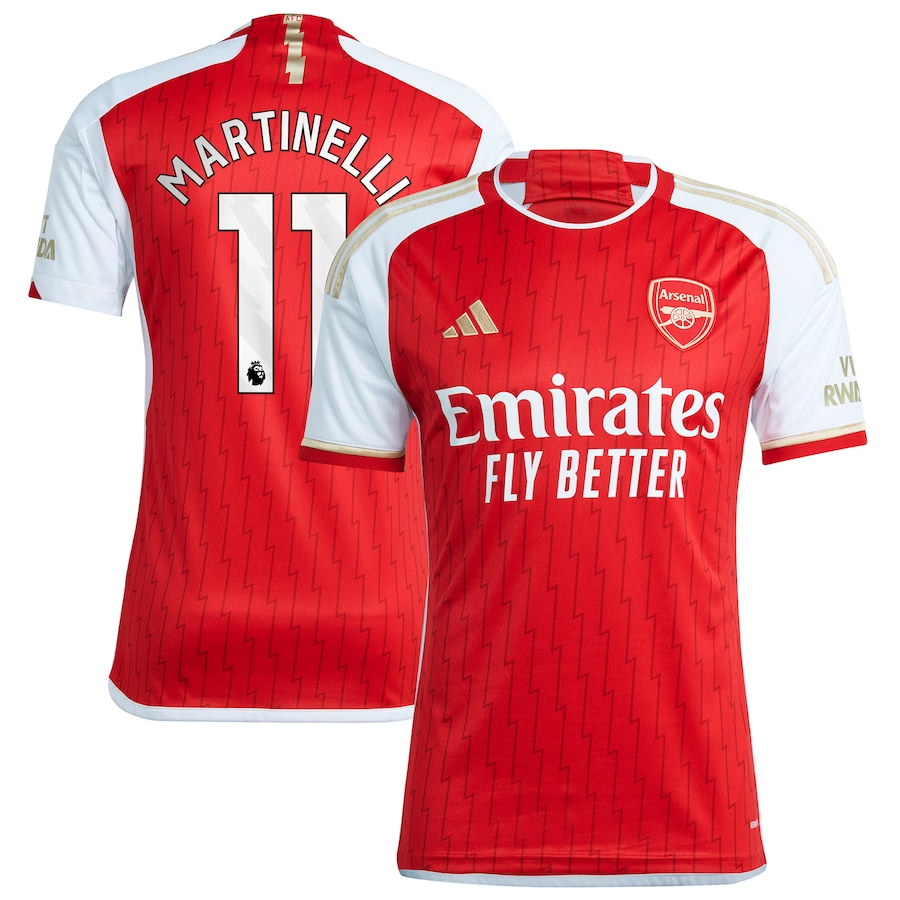 Gabriel Martinelli Arsenal Home Jersey 2023/24